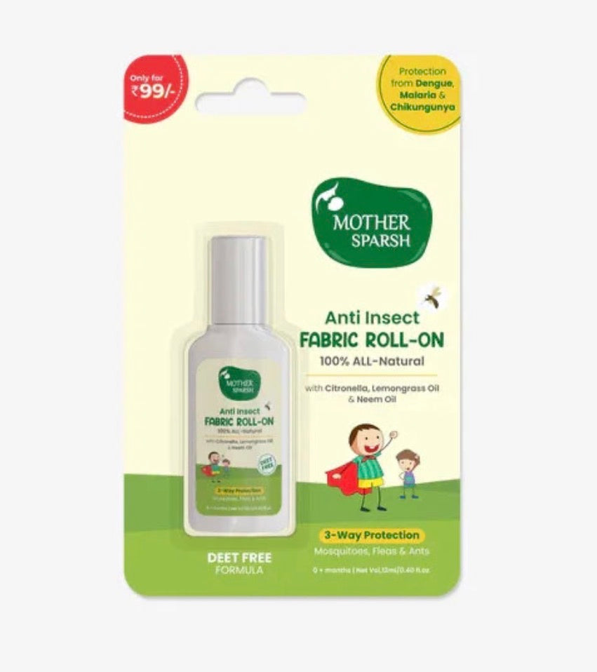 MOTHER SPARSH Fabric Roll on Anti-Insect