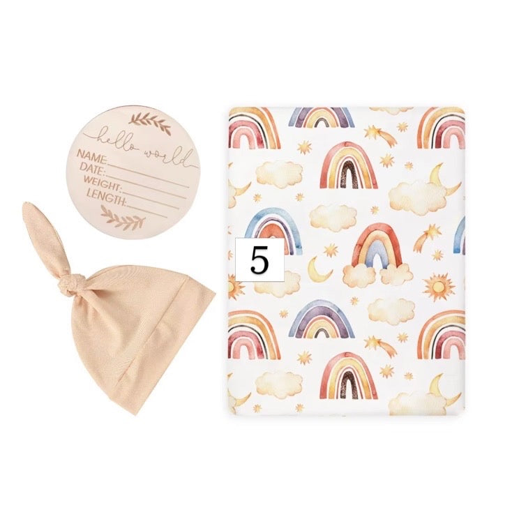 Newborn Photography Set