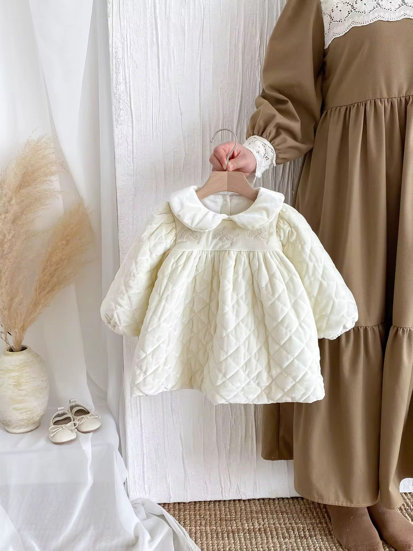 Winter Padded Dress