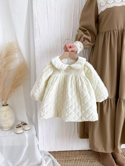 Winter Padded Dress