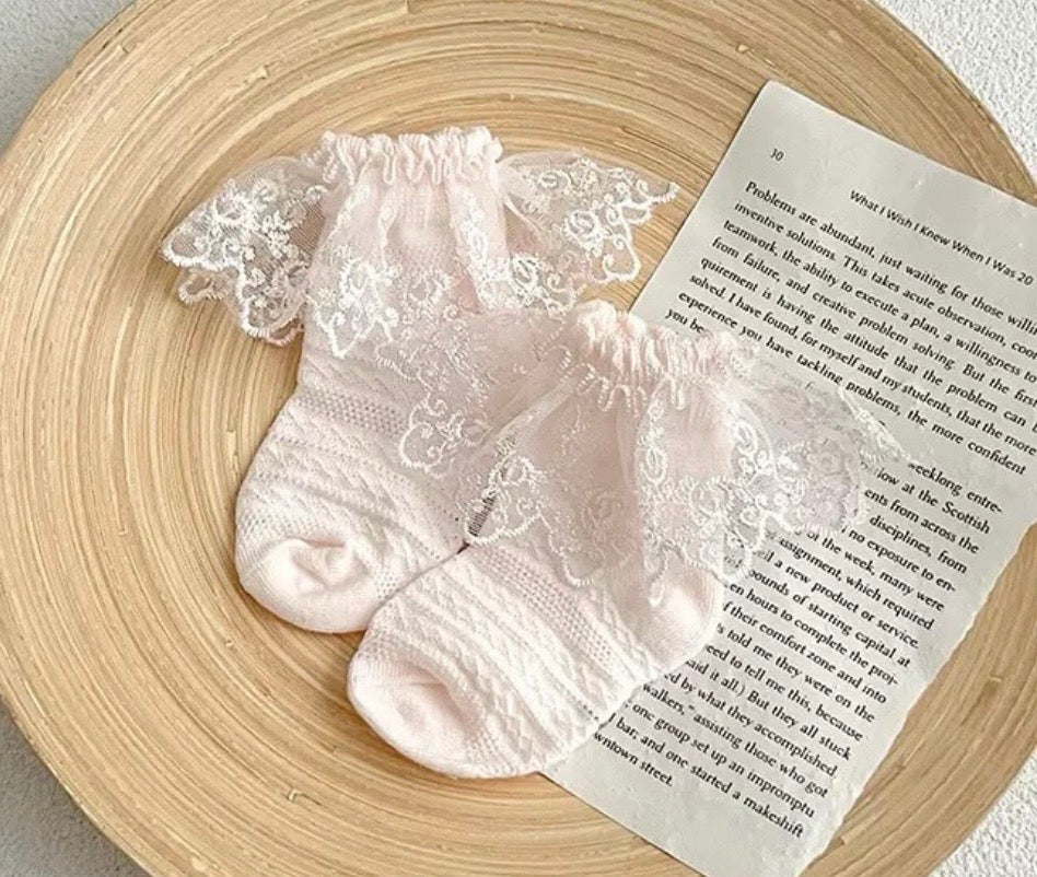 Baby Lace Socks
