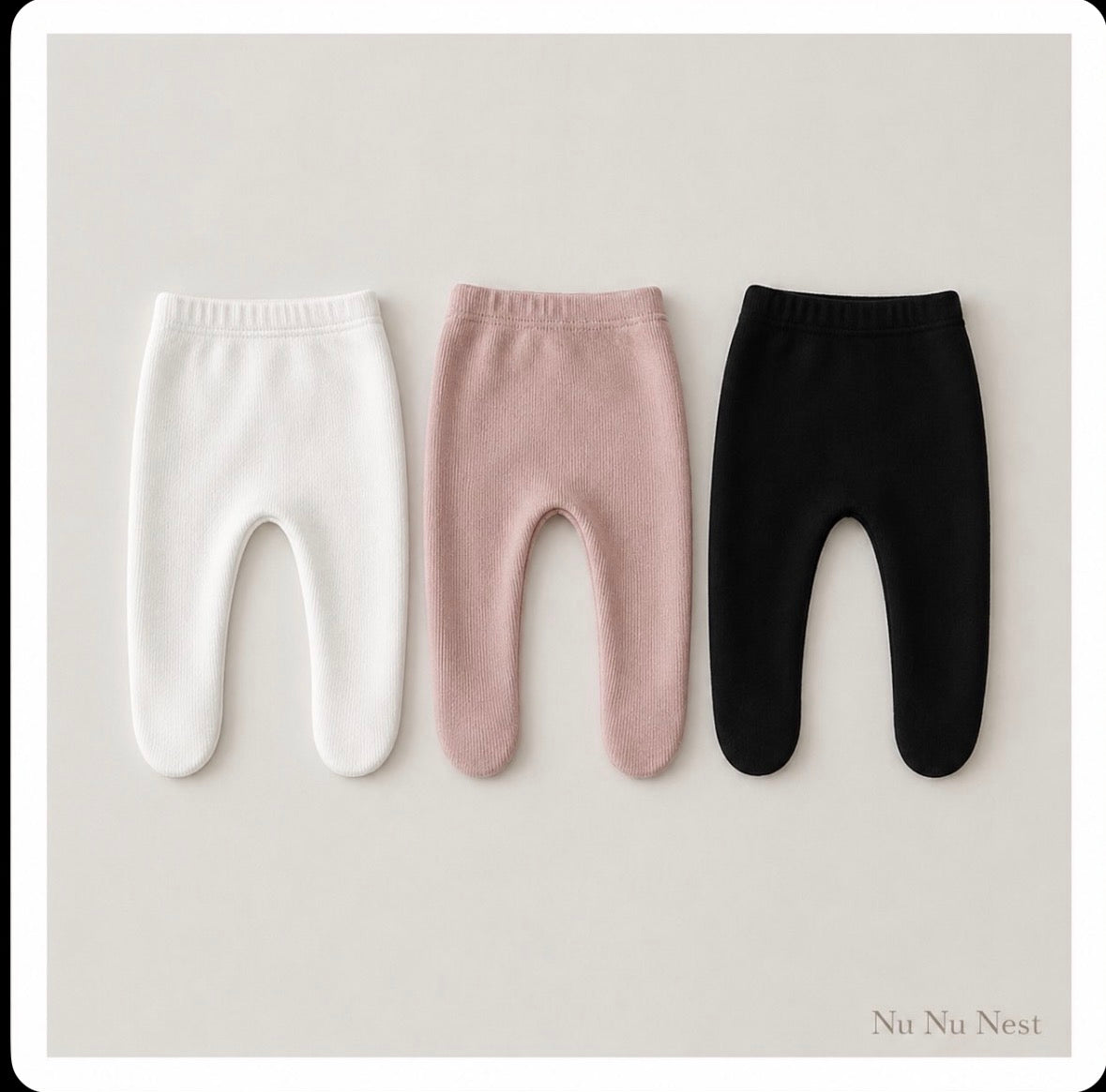 Footed Leggings