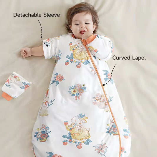 Usbettas Sleepsack with temperature sensing strip