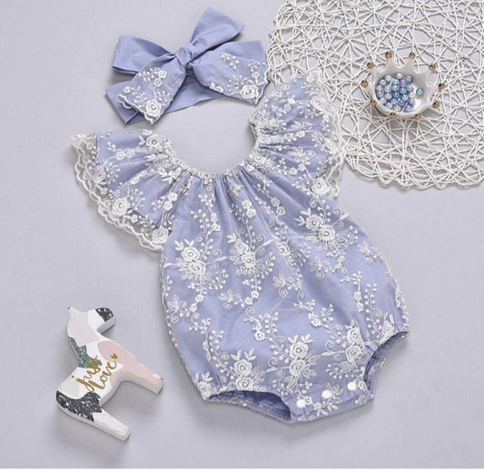 Lilac Bloom Set