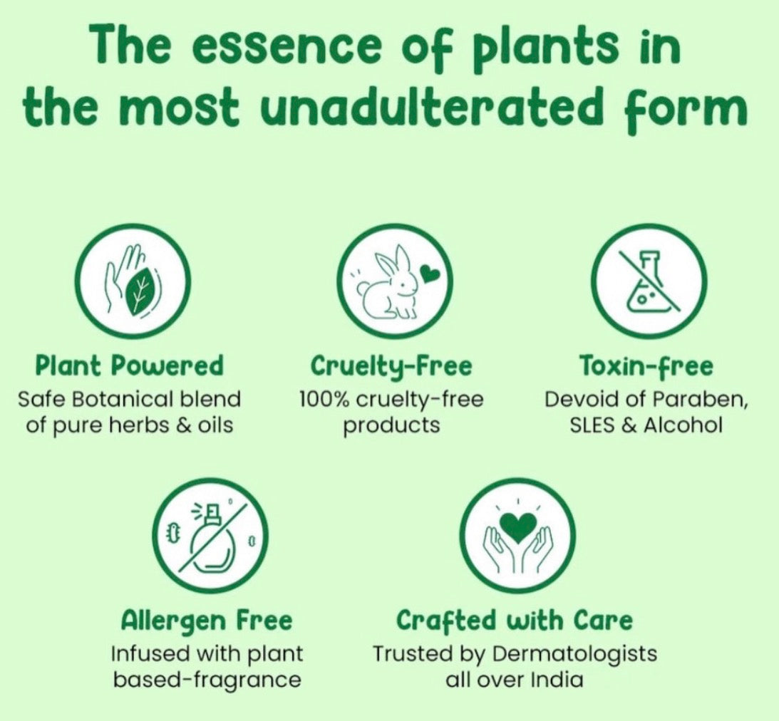 MOTHER SPARSH Plant Powered Detergent