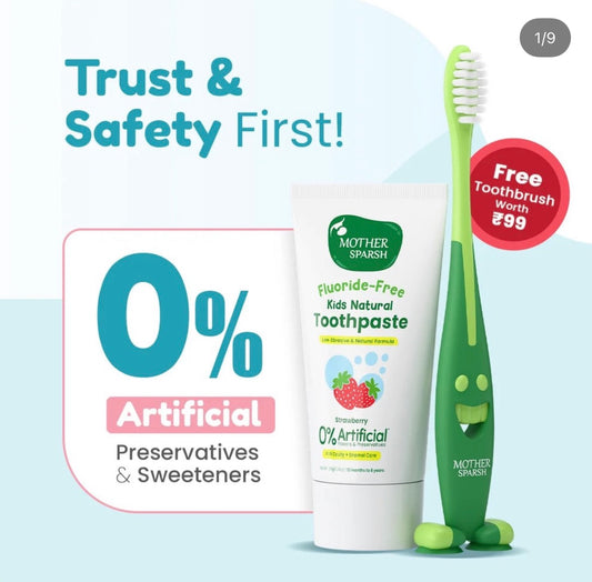 Mother Sparsh Toothbrush 12m+