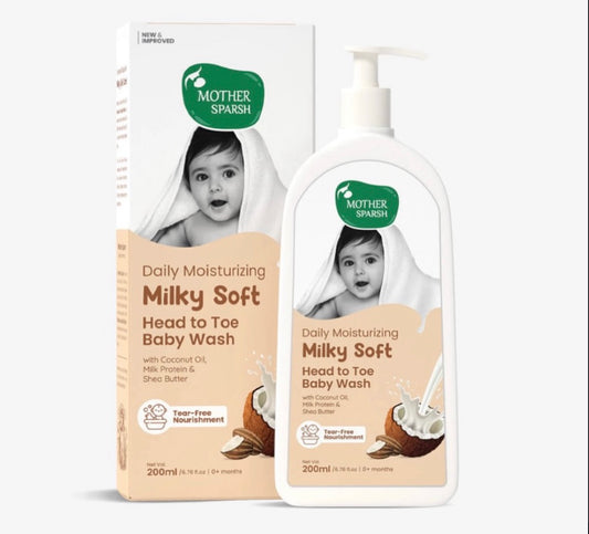 Mother Sparsh Head to Toe Baby Wash