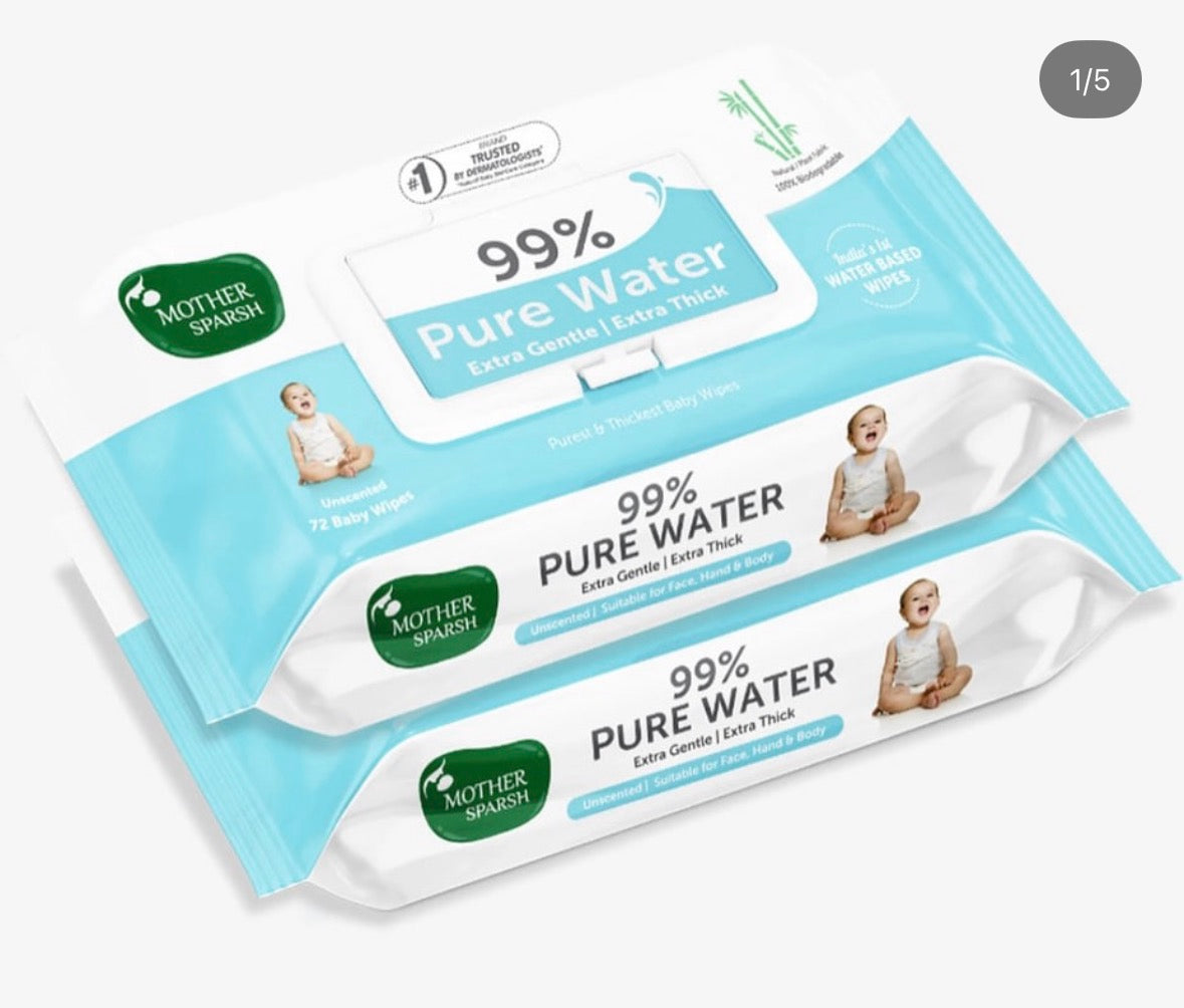 MOTHER SPARSH Baby Wipes