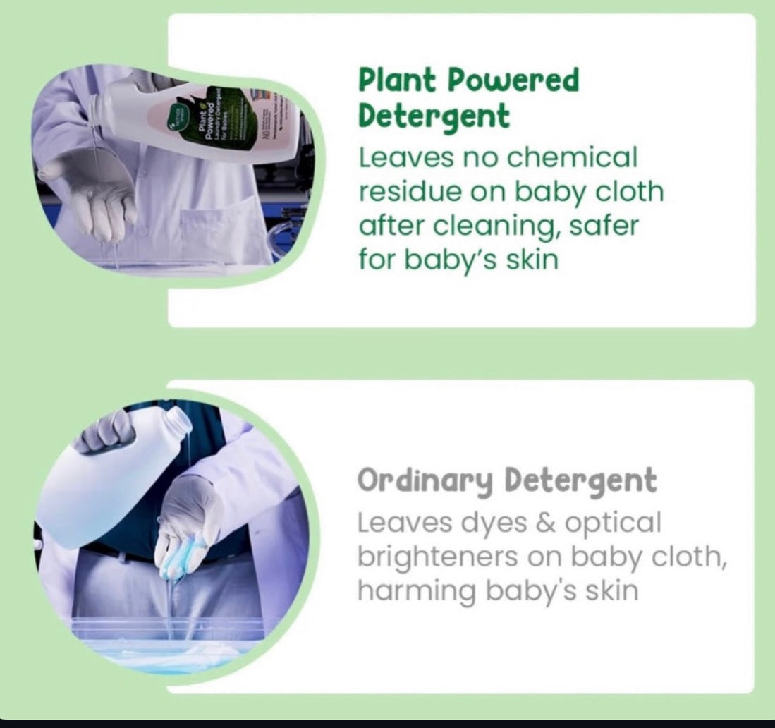 MOTHER SPARSH Plant Powered Detergent