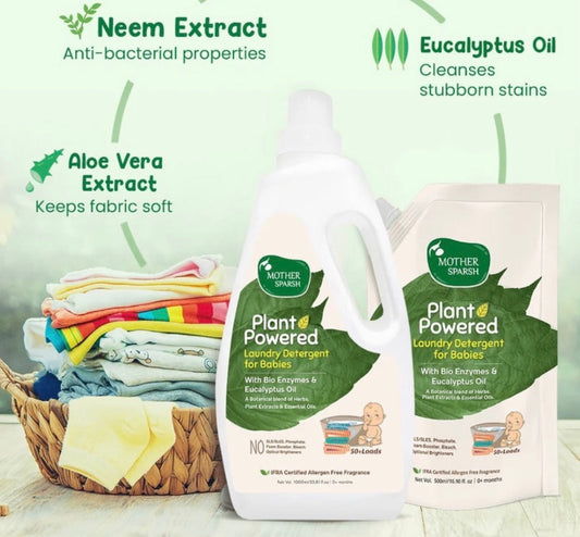 MOTHER SPARSH Plant Powered Detergent