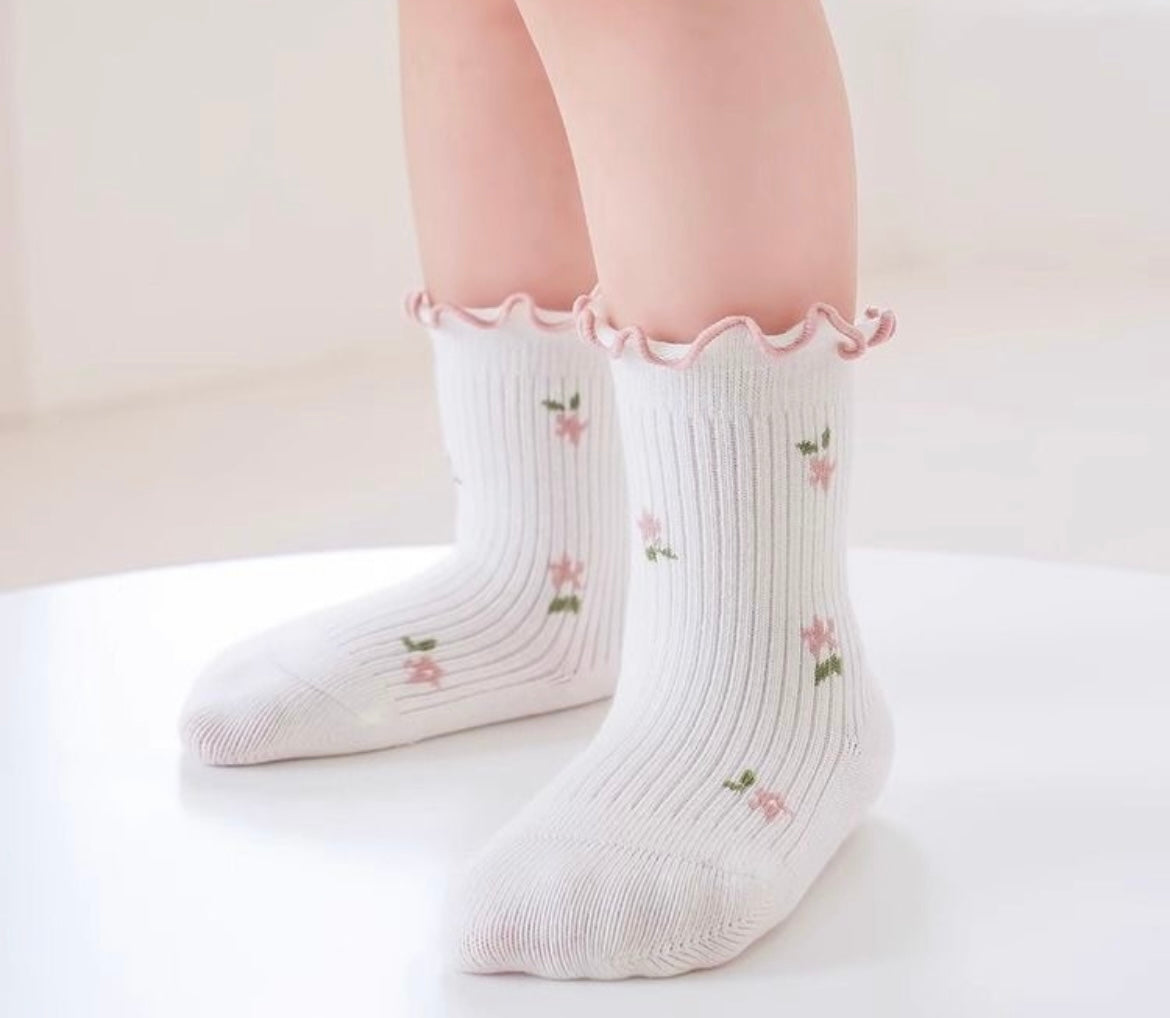 Kids Socks 3-pair