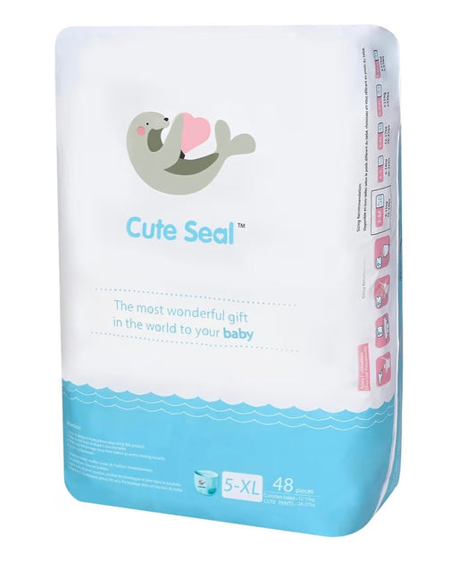 Cute Seal L Pants