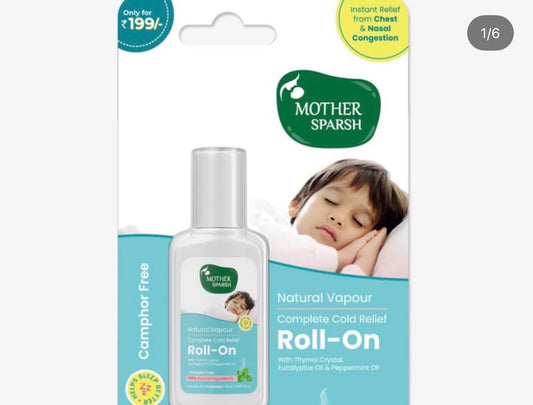 Mother Sparsh Natural Vapour Fabric Roll on