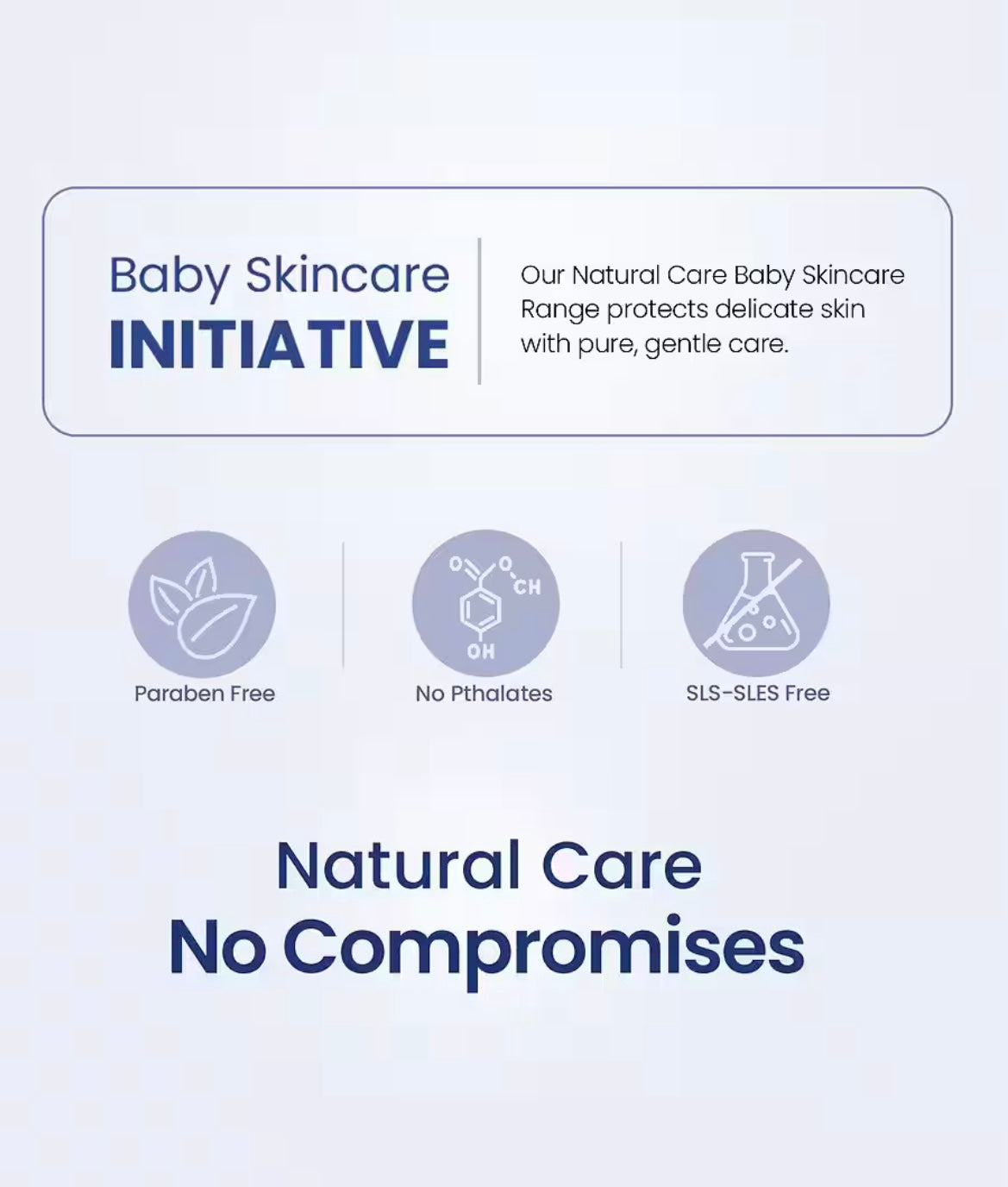 MOTHER SPARSH Natural Care Baby Soap-75GM set of 3