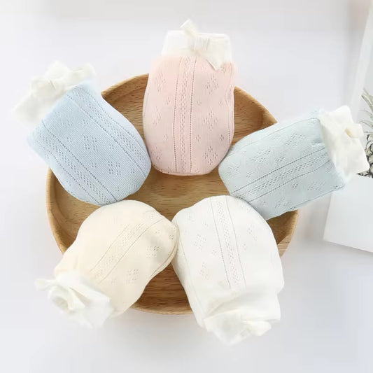 Plush Warm Mittens