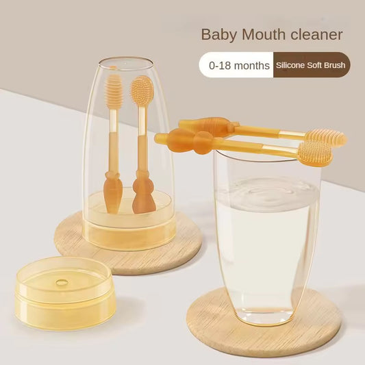 Silicone Baby Mouth Cleaner 0+m
