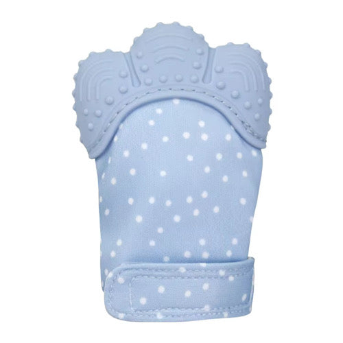 Crinkle Teething Mitten