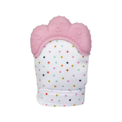 Crinkle Teething Mitten
