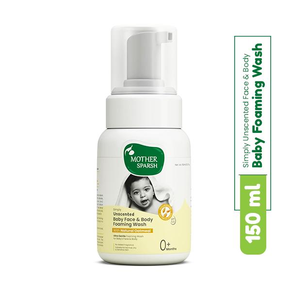 Mother Sparsh foaming wash