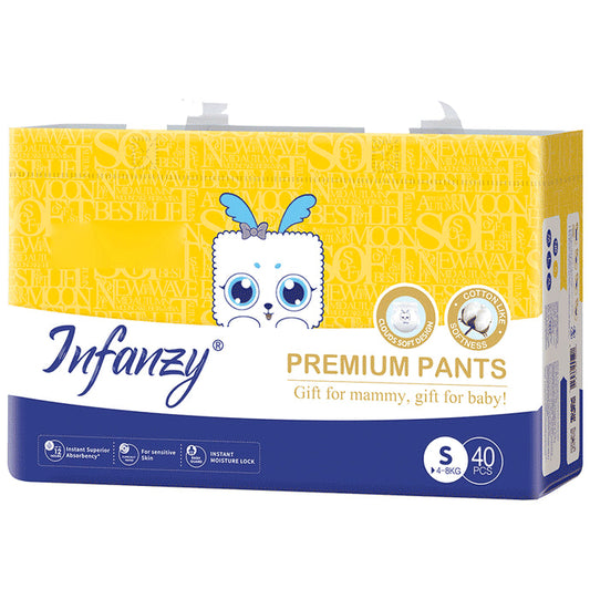 Infanzy Premium Pants Small 40pc