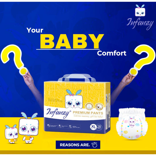Infanzy Premium Pants XL 28pc