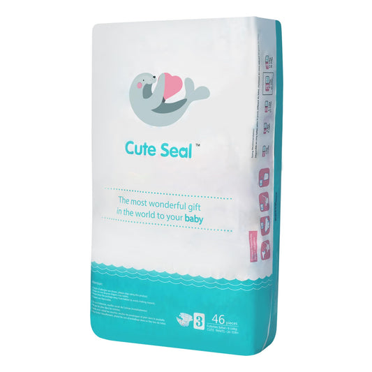 Cute Seal L Velcro
