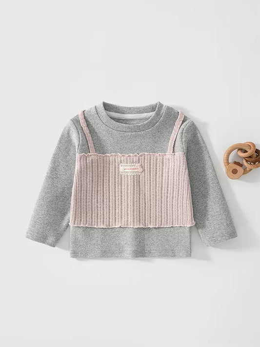 Grey warm top