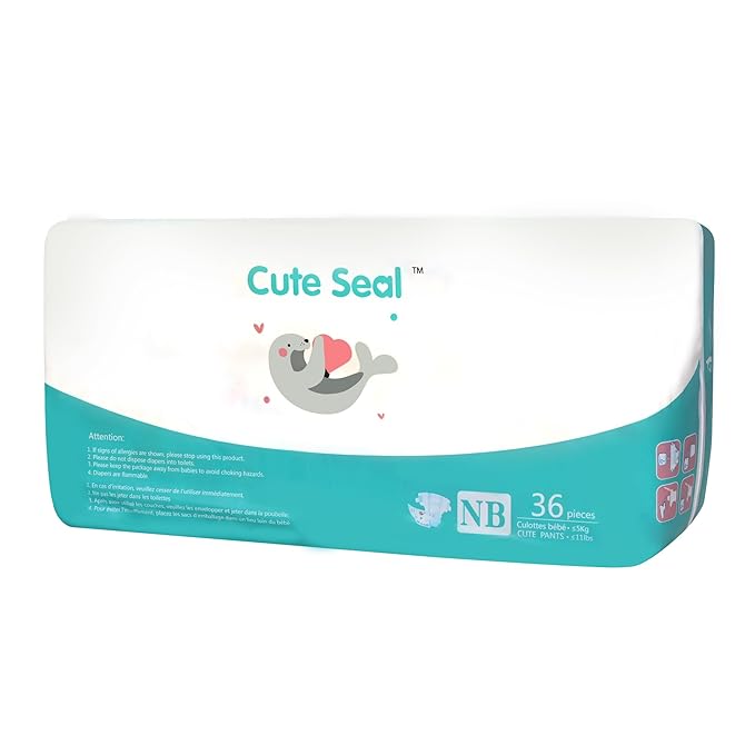 Cute Seal Newborn