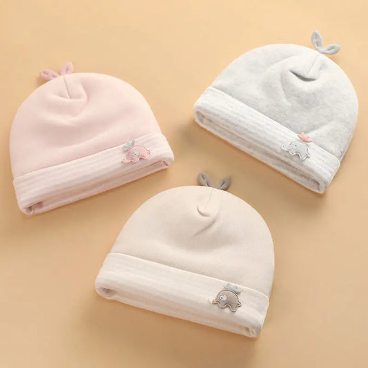 Thick Cotton Baby Beanies
