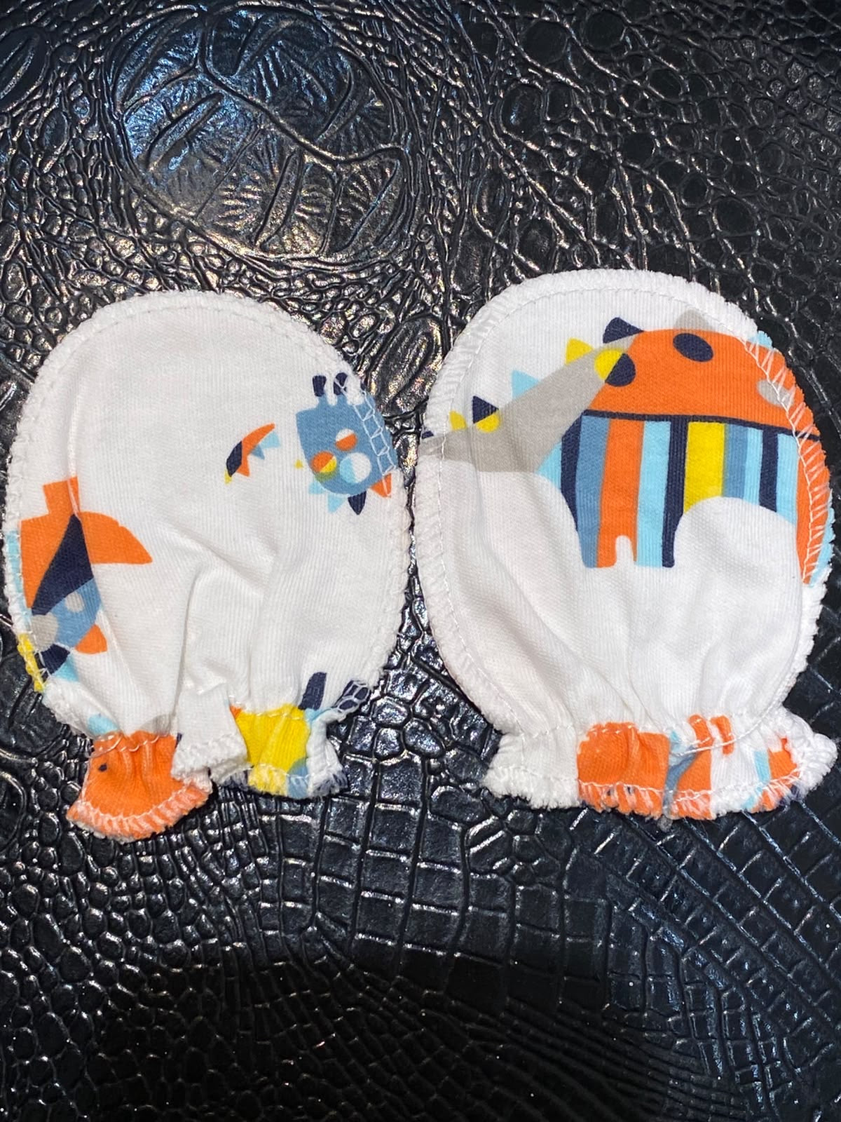 Baby Cotton Anti-Scratch Mittens – Mixed Colors