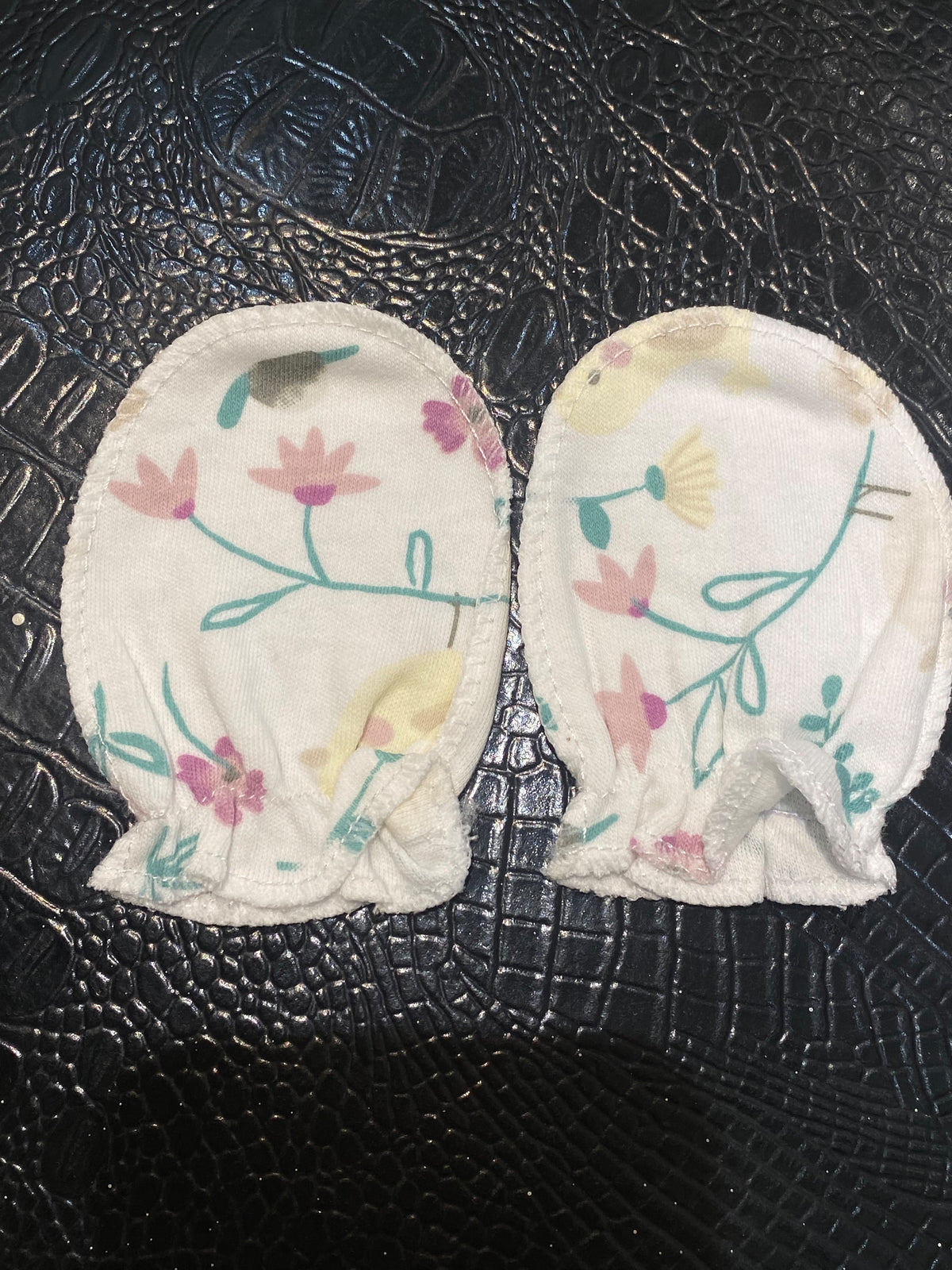 Baby Cotton Anti-Scratch Mittens – Mixed Colors