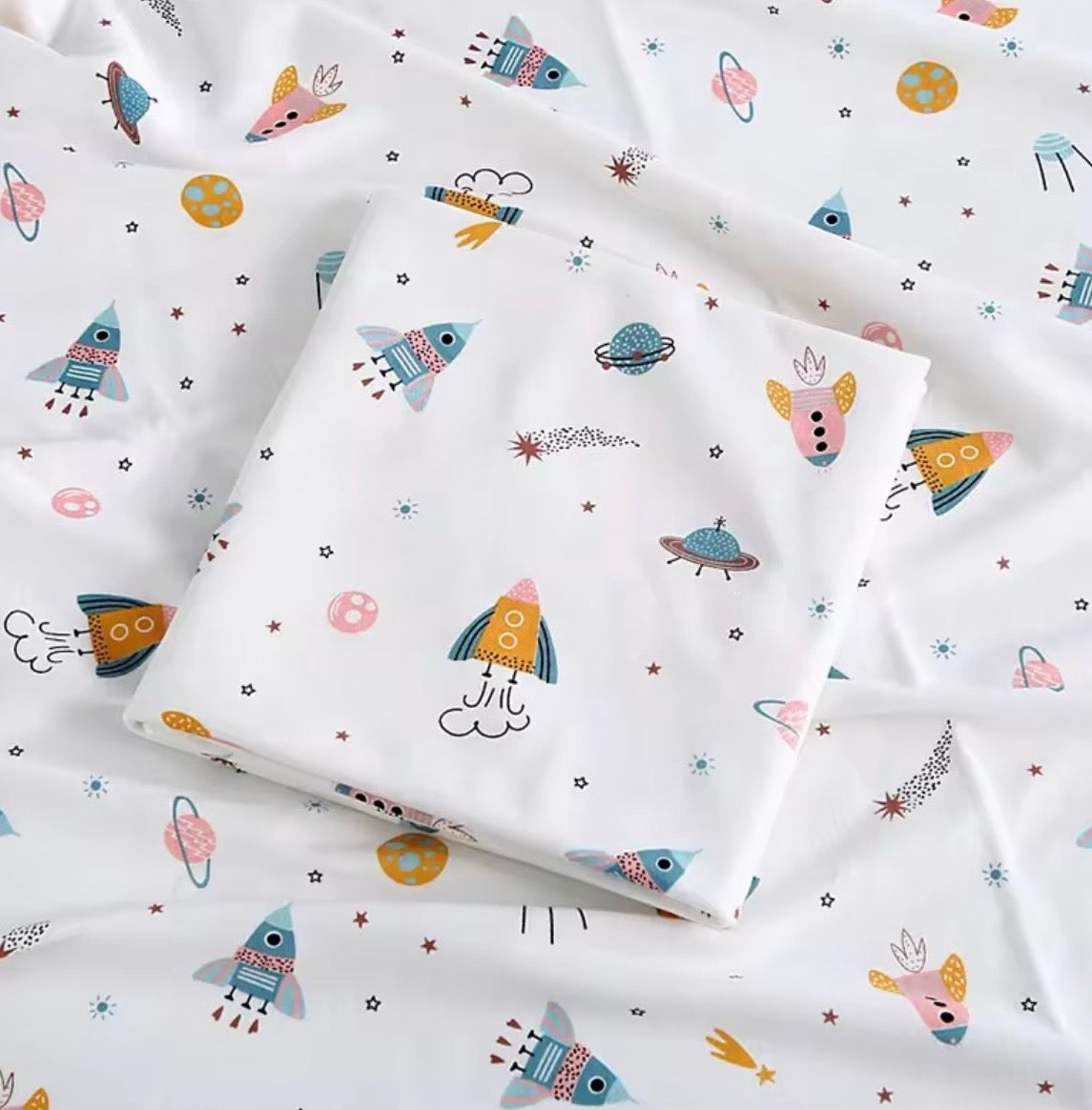 SnuggleSoft™ Stretch Cotton Swaddle