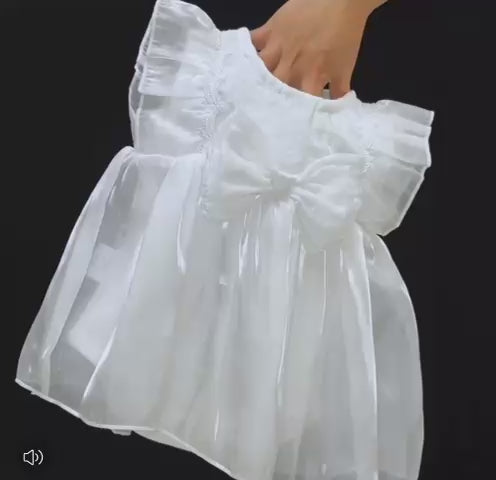 Ivory Dress Set